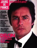Jours de France du 06 Mars 1986 Delon