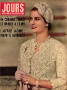 Jours de France du 5 Juillet 1958 - Grace de Monaco 