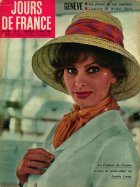 Jours de France du 23 Mai 1959 - Sophia Loren