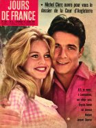 Jours de France du 27 Juin 1959  - Brigitte Bardot se marie