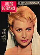 Jours de France du 1 Août 1959  - Martine Carol