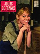 Jours de France du 29 Août 1959 - Brigitte Bardot  n° 250 2026-02-10
