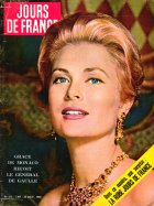 Jours de France du 29 Octobre 1960 - Grace de Monaco 