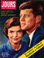 Jours de France du 3 Juin 1961 - Paris reçoit Jack et Jackie Kennedy 