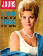 Jours de France du 17 Juin 1961 - La passion secrète de Grace et de Rainier 