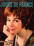 Jours de France du 16 Décembre 1961 - Shirley Mac Laine  n° 370 2025-01-16