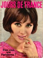 Jours de France du 6 Janvier 1962  - êtes-vous une Parisienne  n° 373 2025-01-16