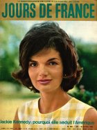 Jours de France du 28 Avril 1962 - Jackie Kennedy : pourquoi elle séduit l'Amérique  