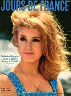 Jours de France du 7 Juillet 1962 - Catherine Deneuve  n° 399 2025-08-26