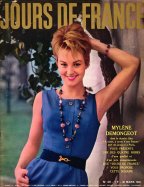 Jours de France du 30 Mars 1963 - Mylène Demongeot n° 437 2025-03-04