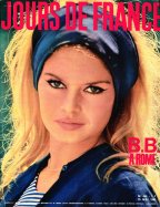 Jours de France du 25 mai 1963 - Brigitte Bardot a Rome   n° 445 2026-02-10