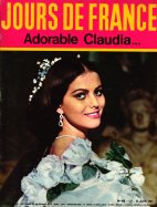 Jours de France du 22 Juin 1963 - Adorable Claudia  n° 449 2025-01-11