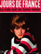 Jours de France du 6 Juillet 1963 - Sylvie Vartan  n° 451 2025-01-11