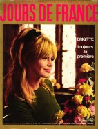 Jours de France du 9 Novembre 1963 - Brigitte toujours la première  n° 469 2025-03-04