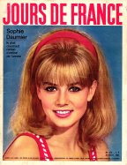 Jours de France du 30 Novembre 1963  - Sophie Daumier  n° 472 2025-01-10