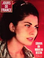 Jours de France du 11 Avril 1964 - Soraya un nouveau destin  n° 491 2025-03-06