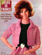 Jours de France du 9 Mai 1964 - Une Seila que vous ne connaissez pas  n° 495 2025-03-24