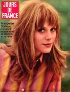 Jour de France du 13-06-1964 Françoise Dorléac