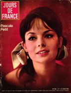 Jours de France du 27-06-1964 Pascale Petit