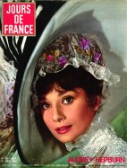 Jours de France du 12 Décembre 1964 - Audrey Hepburn n° 526 2025-03-04