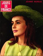 Jours de France du 6 Février 1965 - Jeanne Moreau  n° 534 2025-03-06