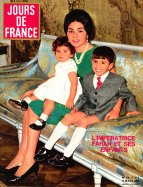 Jours de France du 13 Mars 1965 - L'impératrice Farah et ses enfants   n° 539 2025-03-06