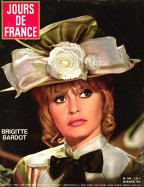 Jours de France du 20 Mars 1965 - Brigitte Bardot  n° 540 2025-03-06