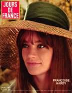 Jours de France du 03 Avril 1965 Françoise Hardy 