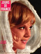 Jours de France du 24 avril 1965 - Sylvie Vartan  n° 545 2025-12-03