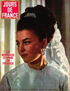 Jours de France du 22 Mai 1965 - Le mariage d'Anne de France 