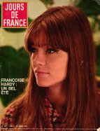 Jours de France du 19 Juin 1965 Françoise Hardy