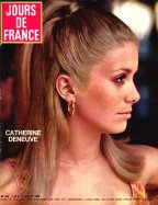 Jours de France du 7 août 1965 - Catherine Deneuve  n° 560 2025-11-25