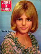 Jours de France du 28 Août 1965 - France Gall 