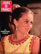 Jours de France du 4 Septembre 1965 - La princesse Paola 