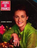 Jours de France du 25 Septembre 1965 Jeanne Moreau