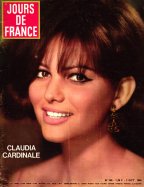 Jours de France du 2 Octobre 1965 - Claudia Cardinale 