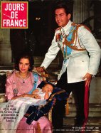 Jours de France du  16 Octobre 1965 - Le roi et la reine de Grèce vous présentent la princesse Alexia 