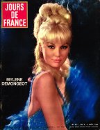 Jours de France du Mylene Demongeot 