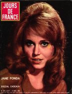 Jours de France du 11 Décembre 1965 - Jane Fonda 