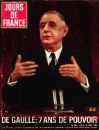 Jours de France du 25 Décembre 1965 - De Gaulle 