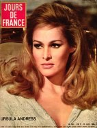 Jours de France du 15 Janvier 1966 - Ursula Andress