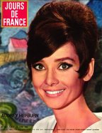 Jours de France du 22 Janvier 1966 - Audrey Hepburn 