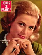 Jours de France du 12 Février 1966 - La princesse Grace 