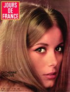Jours de France du 19 février 1966  - Catherine Deneuve  n° 588 2025-11-25
