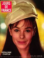 Jours de France du 19 Mars 1966 - Geraldine Chaplin