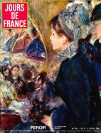 Jours de France du 2 Avril 1966 - Renoir 