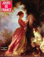 Jours de France du 30 Avril 1966 - Le souvenir par Fragonard 