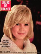 Jours de France du 7 Mai 1966 - Sylvie Vartan  n° 599 2025-12-02