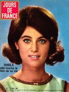 Jours de France du 28 Mai 1966 - Sheila elle tourne le film de sa vie  n° 602 2025-03-24
