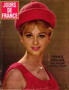 Jours de France du 4 Juin 1966 - France Anglade 